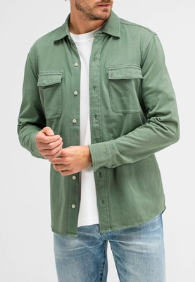 Butcher of Blue | Finn pocket jersey overshirt