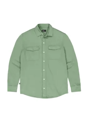 Butcher of Blue | Finn pocket jersey overshirt