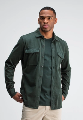 Butcher of Blue | Finn pocket jersey overshirt
