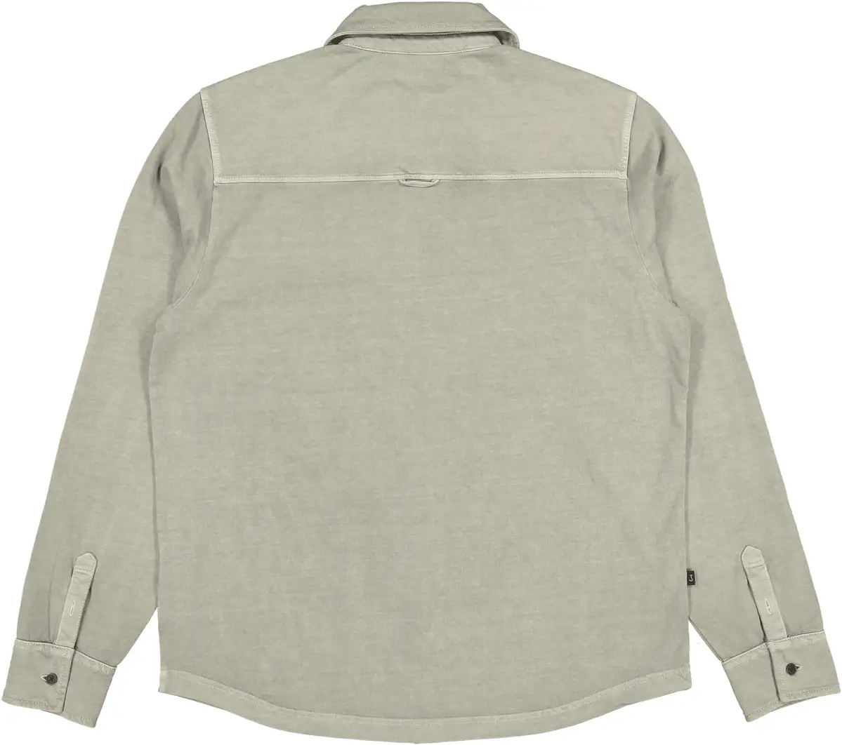 Butcher of Blue | Finn Pocket Jersey Shirt Slate Grey