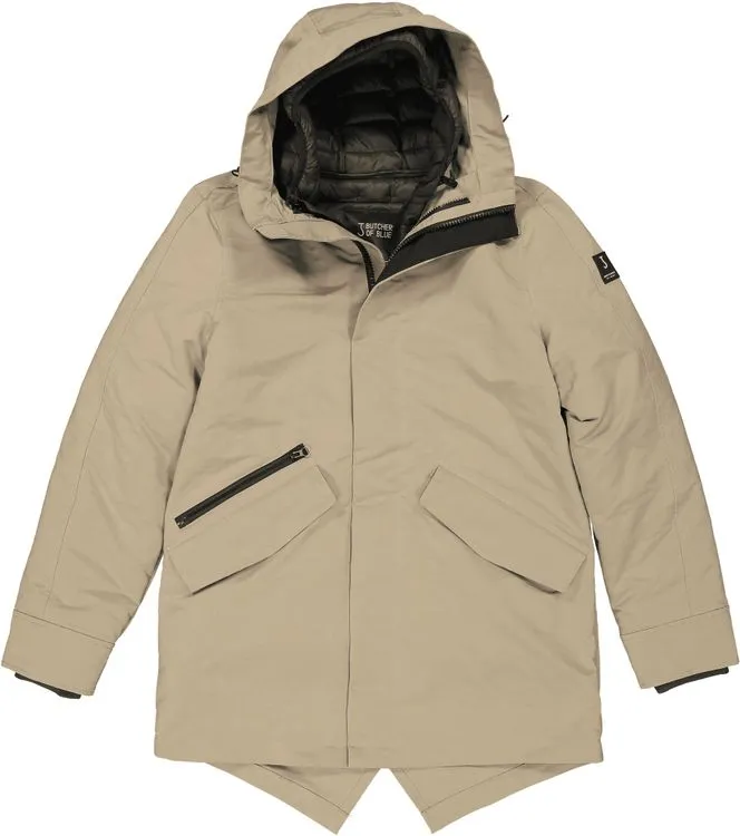 Butcher of Blue | Galena 3-in1 Jacket Casablanca beige