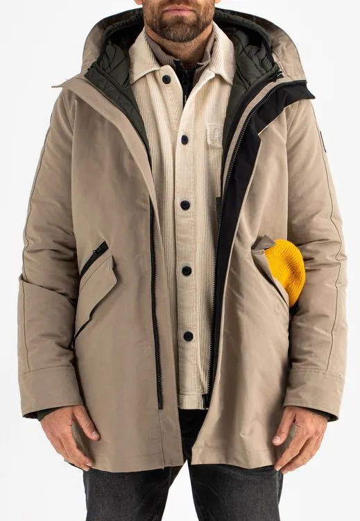 Butcher of Blue | Galena 3-in1 Jacket Casablanca beige