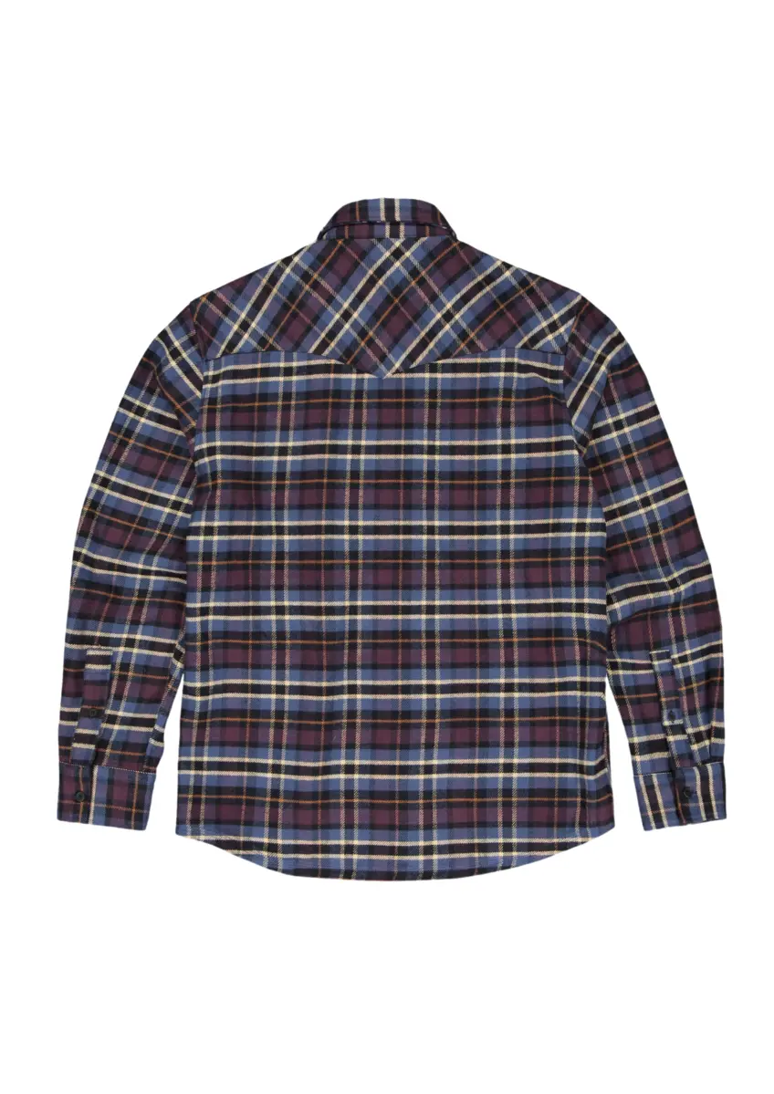 Butcher of Blue | Lanton western check shirt