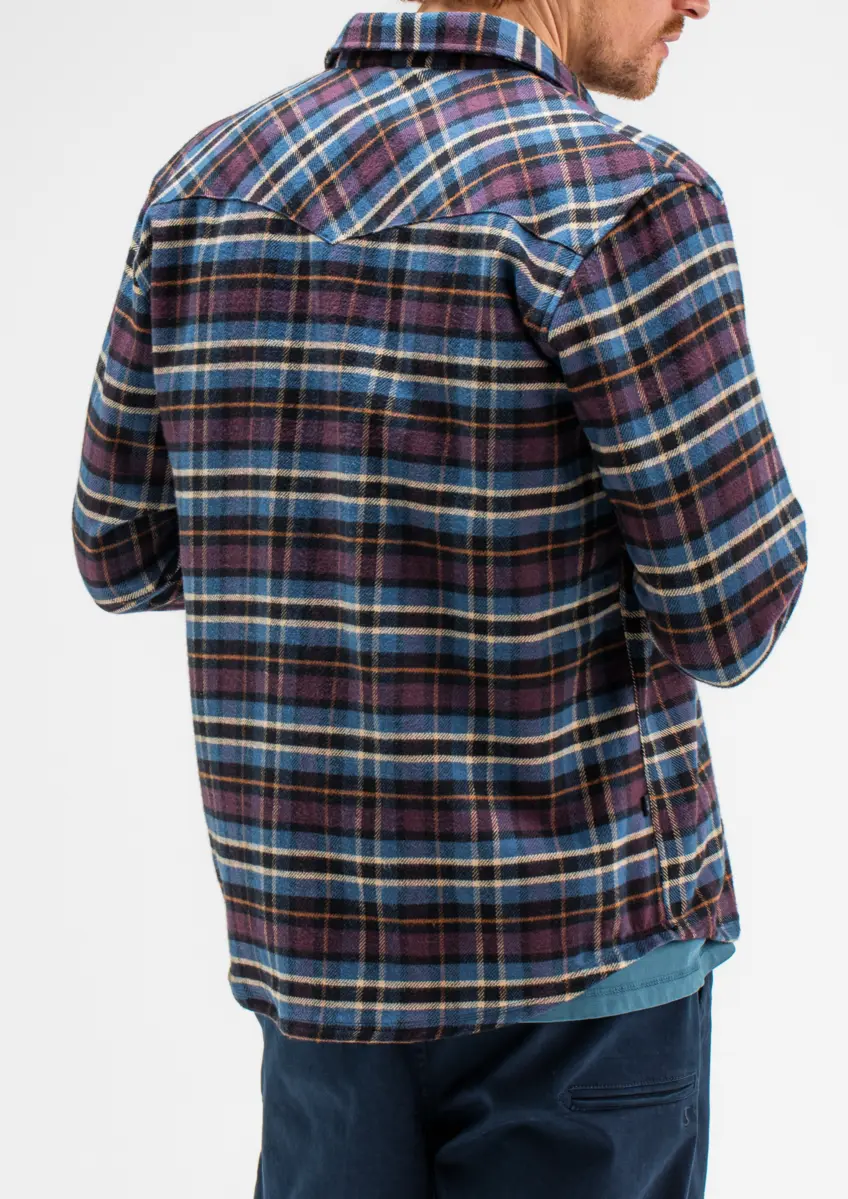 Butcher of Blue | Lanton western check shirt