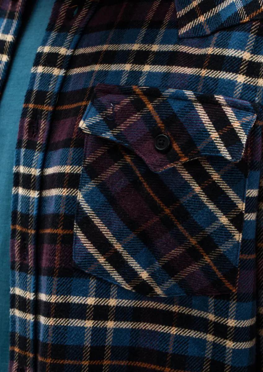 Butcher of Blue | Lanton western check shirt