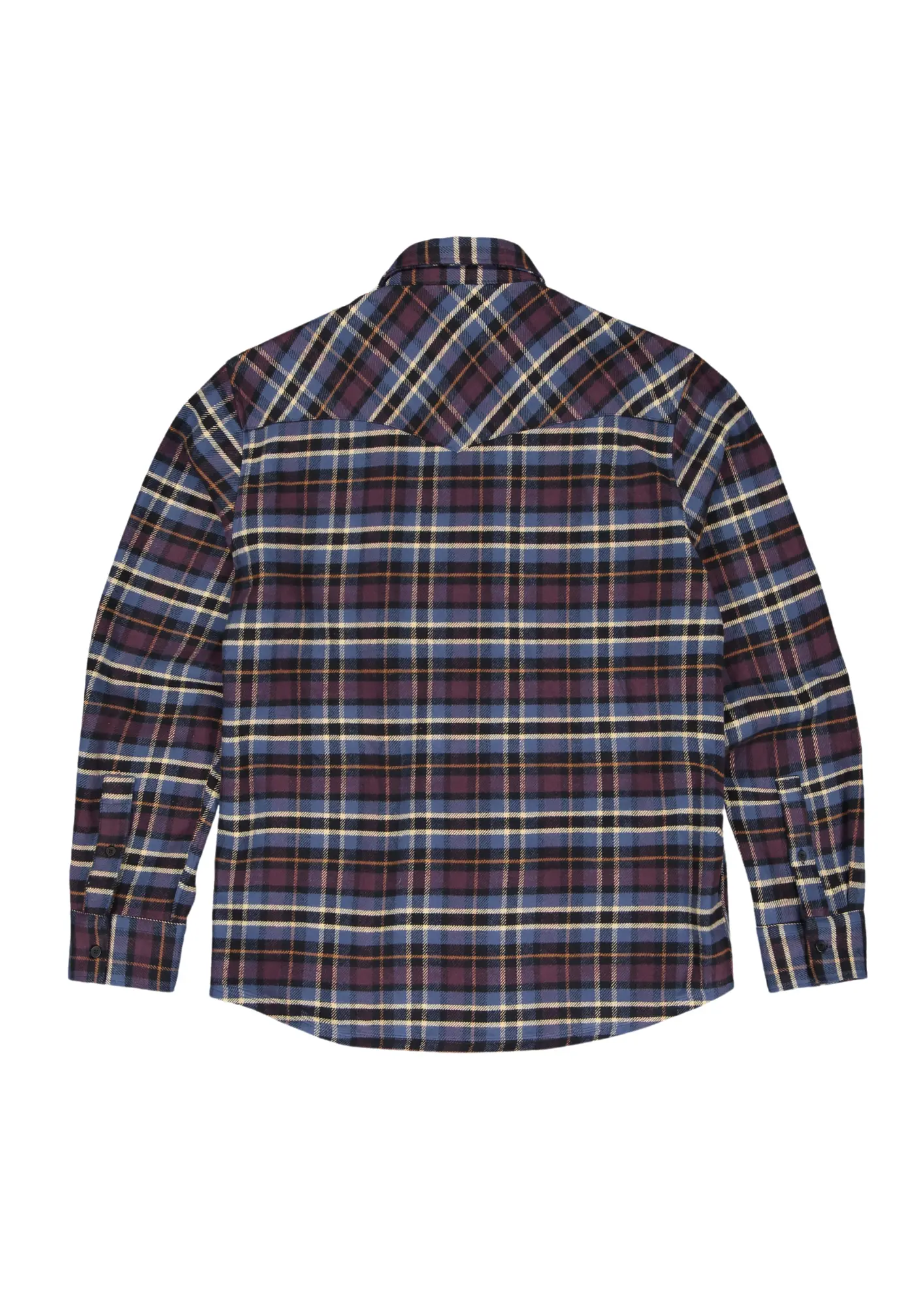 Butcher of Blue | Lanton western check shirt