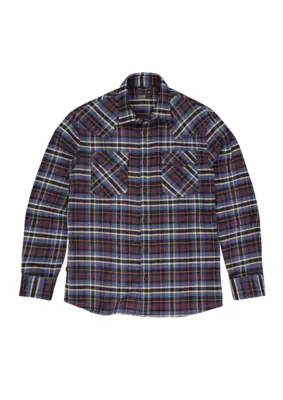 Butcher of Blue | Lanton western check shirt