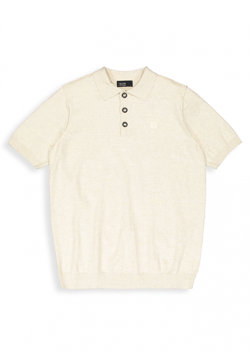Butcher of Blue | Lt clifden polo beige grey