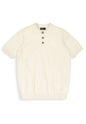 Butcher of Blue | Lt clifden polo beige grey