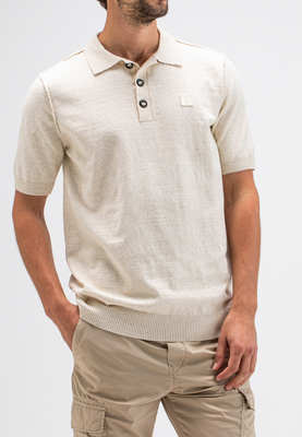 Butcher of Blue | Lt clifden polo beige grey