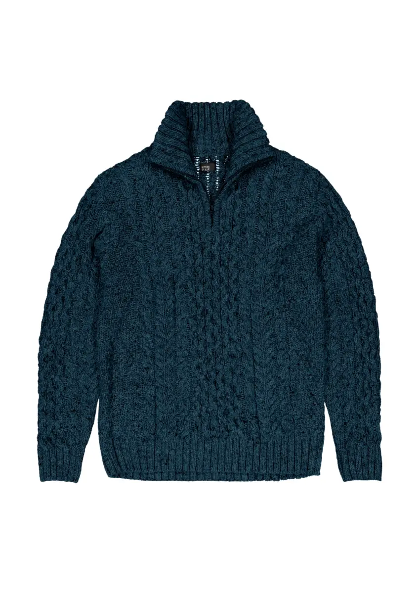 Butcher of Blue | M.o.a. clifden half zip