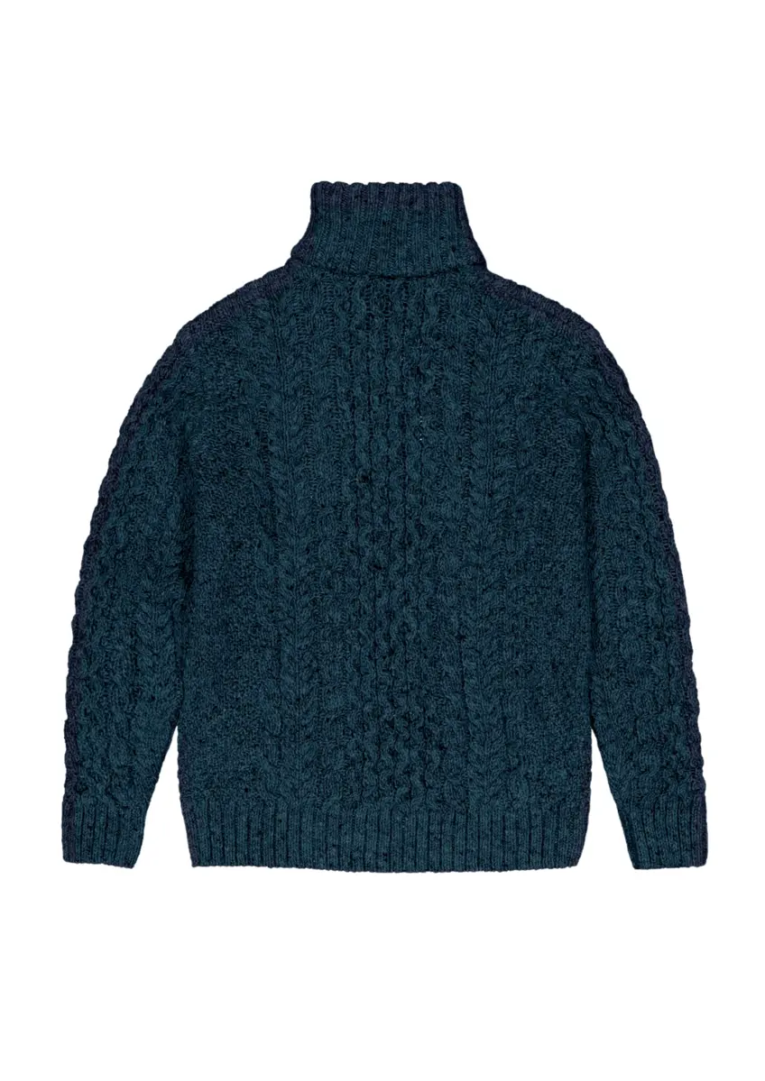 Butcher of Blue | M.o.a. clifden half zip