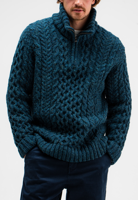 Butcher of Blue | M.o.a. clifden half zip
