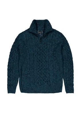 Butcher of Blue | M.o.a. clifden half zip