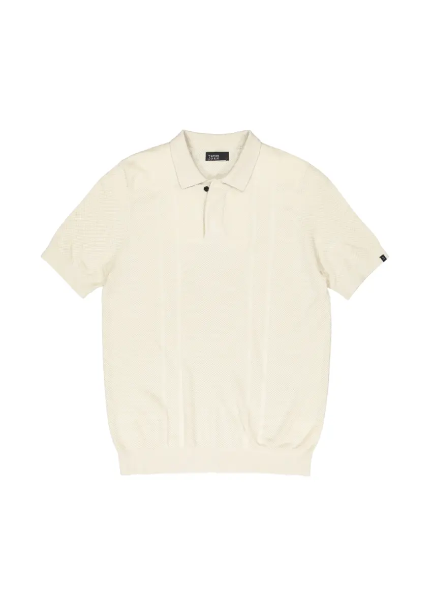 Butcher of Blue | Polo camp but th ss d beige