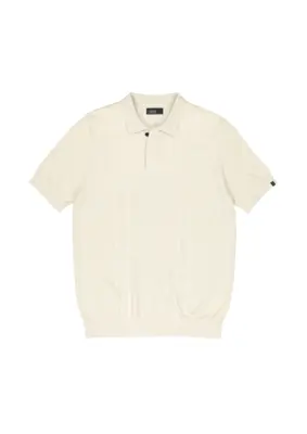 Butcher of Blue | Polo camp but th ss d beige
