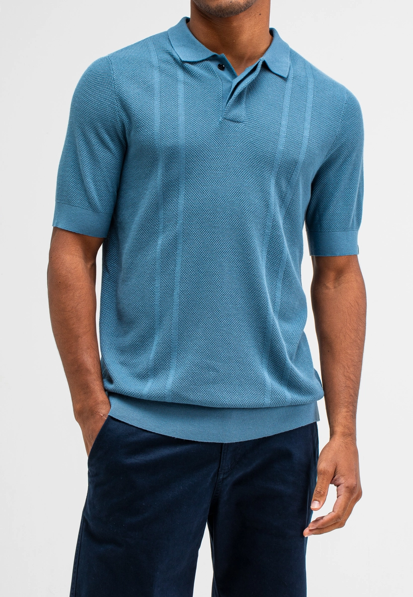 Butcher of Blue | Ripley knit polo
