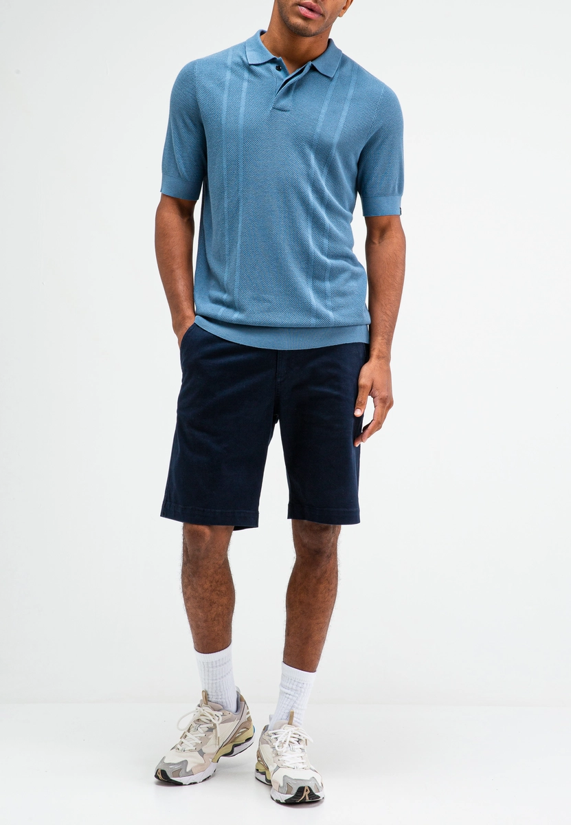 Butcher of Blue | Ripley knit polo