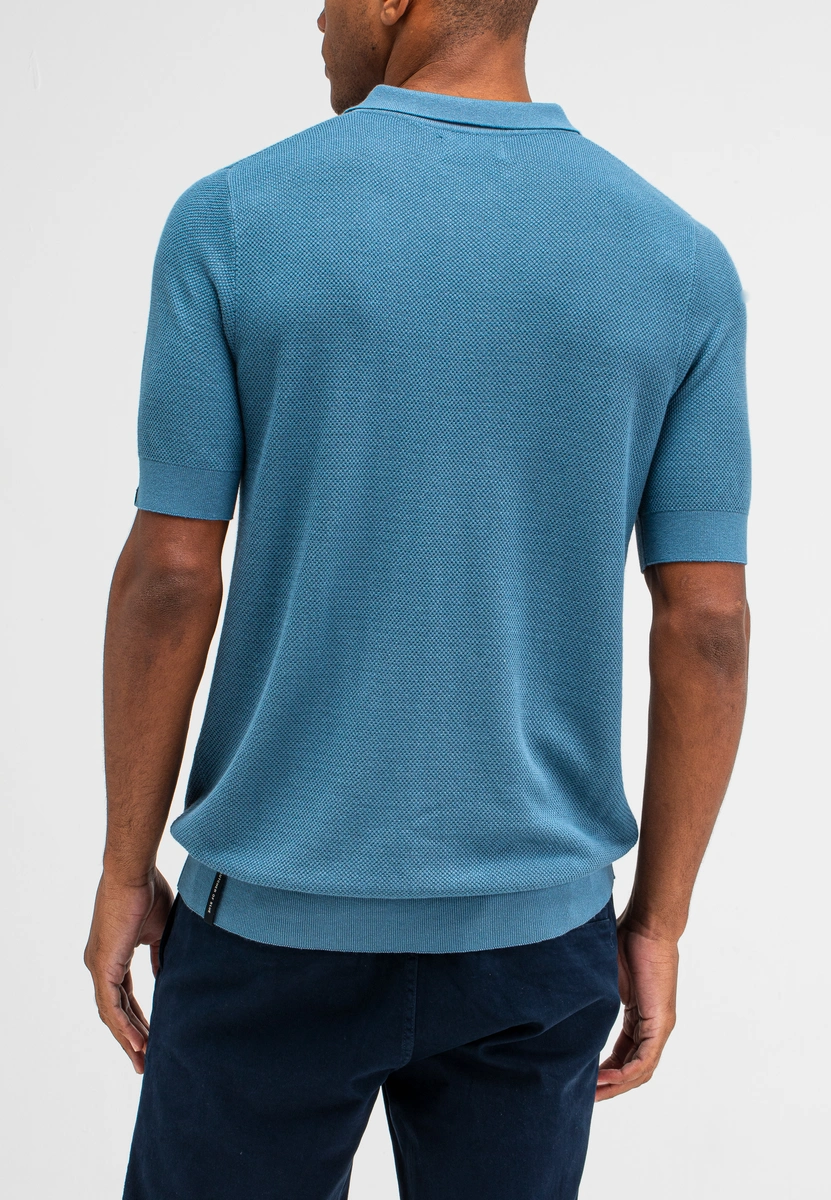 Butcher of Blue | Ripley knit polo