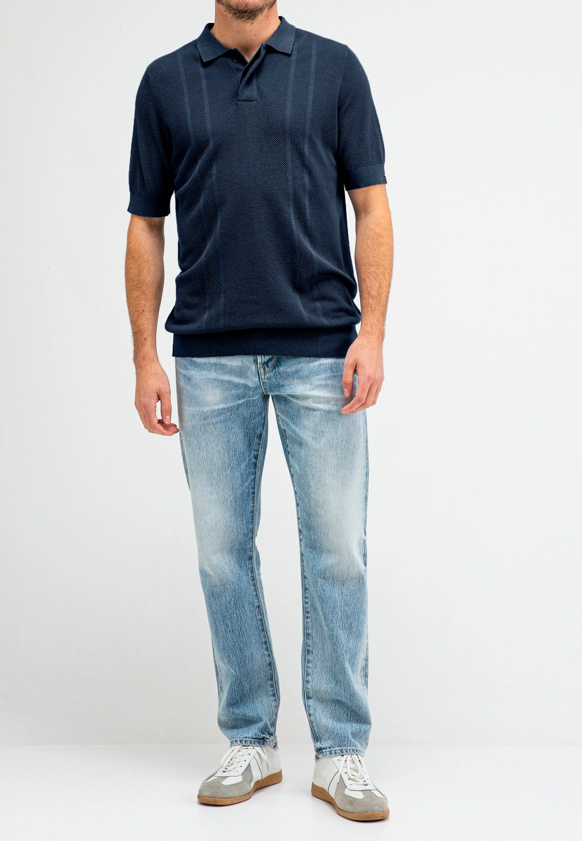 Butcher of Blue | Ripley knit polo
