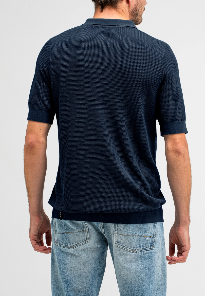 Butcher of Blue | Ripley knit polo