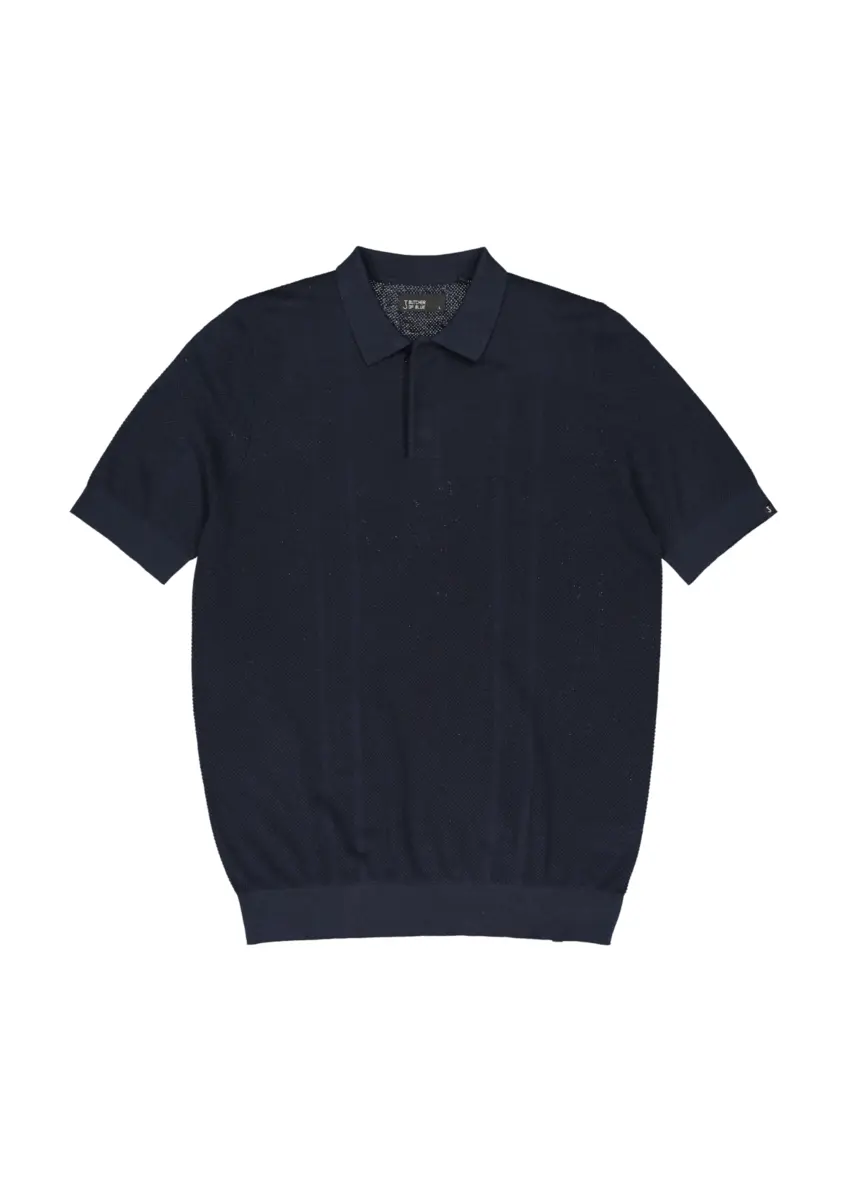 Butcher of Blue | Ripley knit polo