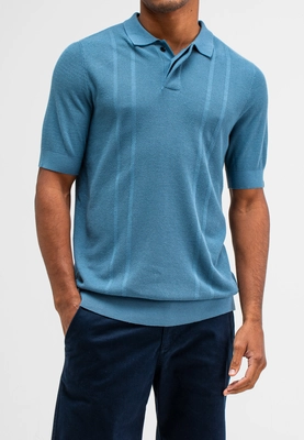 Butcher of Blue | Ripley knit polo