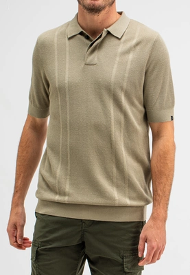 Butcher of Blue | Ripley knit polo