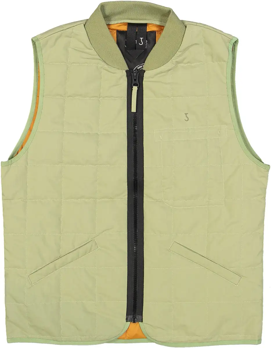 Butcher of Blue | Travel Vest Reseda Green