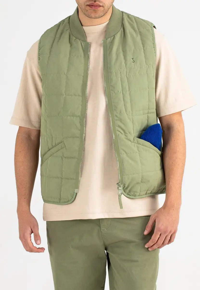 Butcher of Blue | Travel Vest Reseda Green