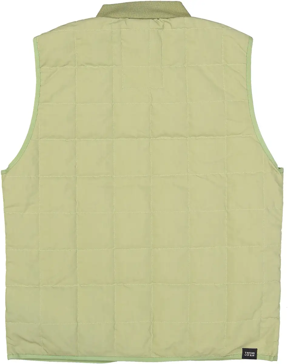 Butcher of Blue | Travel Vest Reseda Green