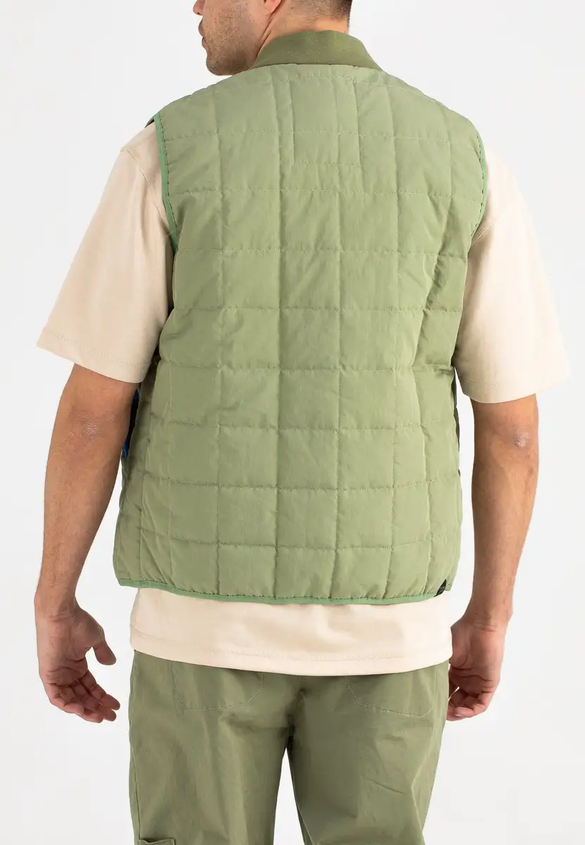 Butcher of Blue | Travel Vest Reseda Green