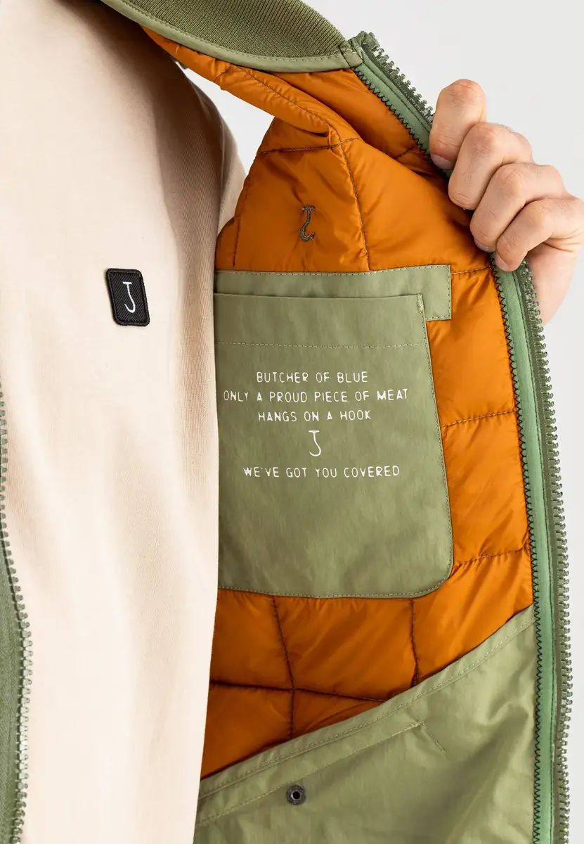 Butcher of Blue | Travel Vest Reseda Green