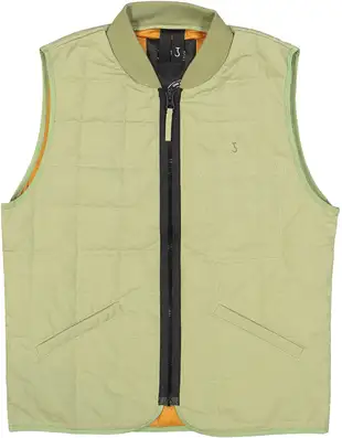 Butcher of Blue | Travel Vest Reseda Green
