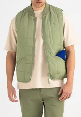 Butcher of Blue | Travel Vest Reseda Green