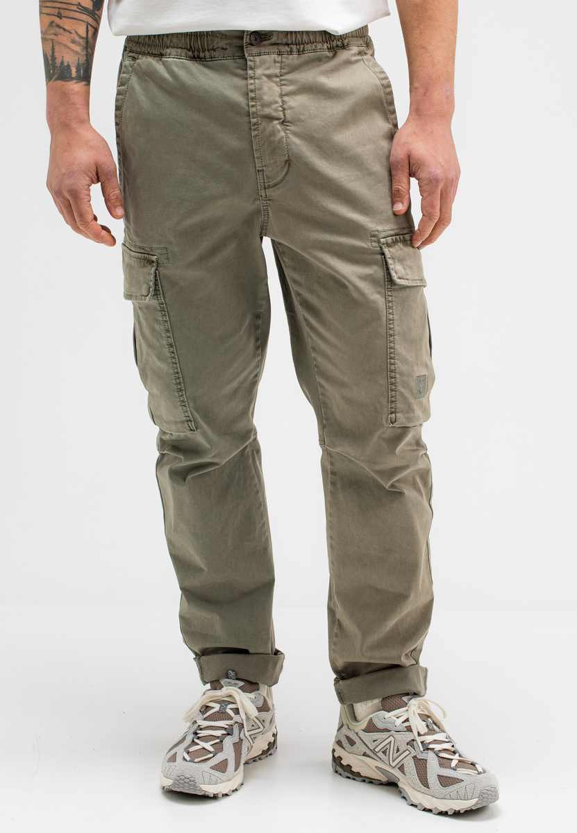 Butcher of Blue | Tristan slim sateen cargo