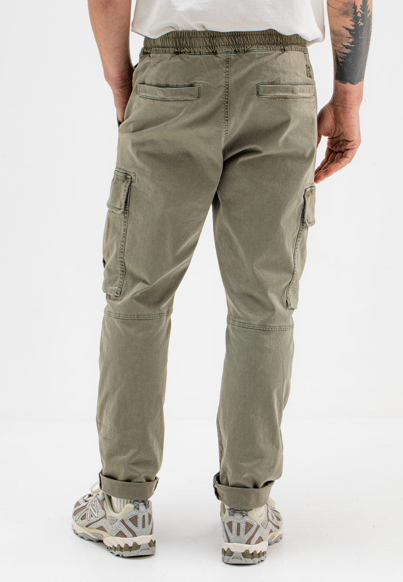 Butcher of Blue | Tristan slim sateen cargo