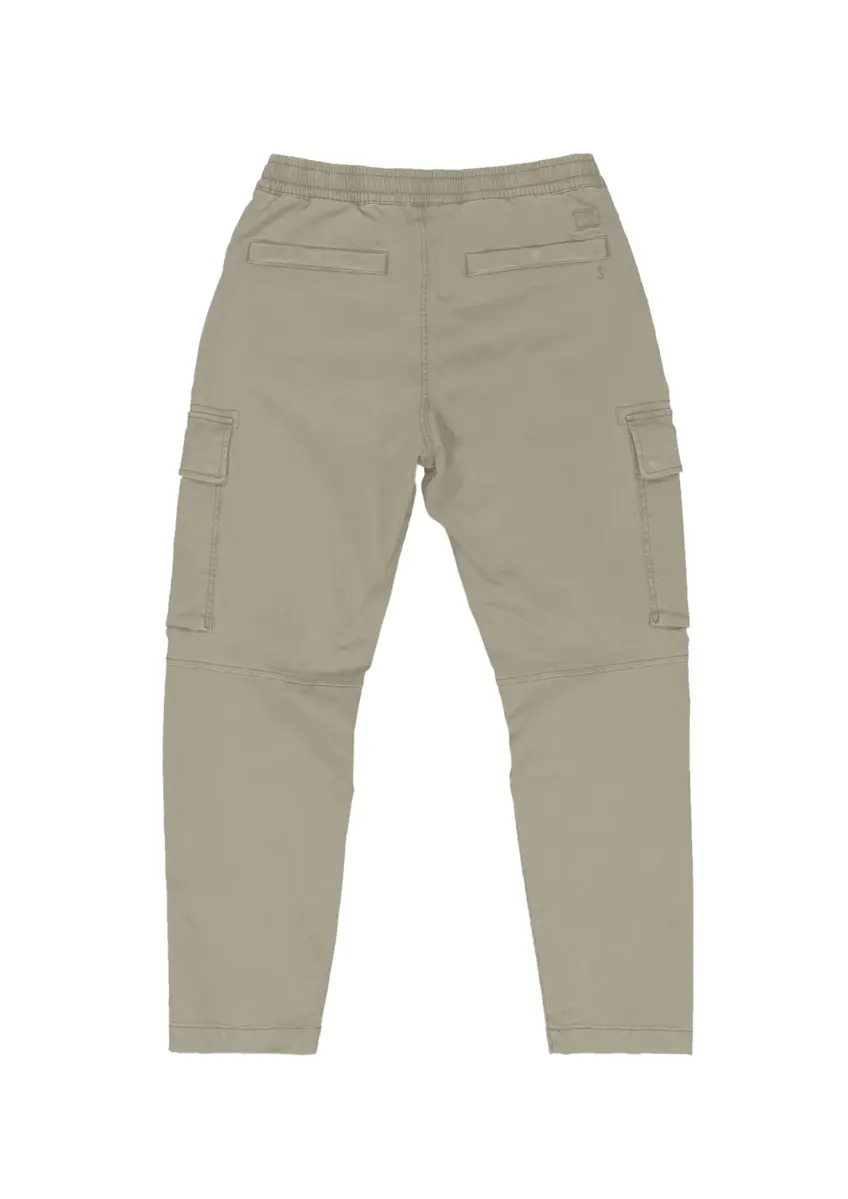 Butcher of Blue | Tristan slim sateen cargo