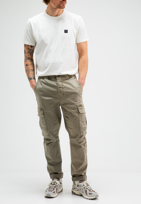 Butcher of Blue | Tristan slim sateen cargo