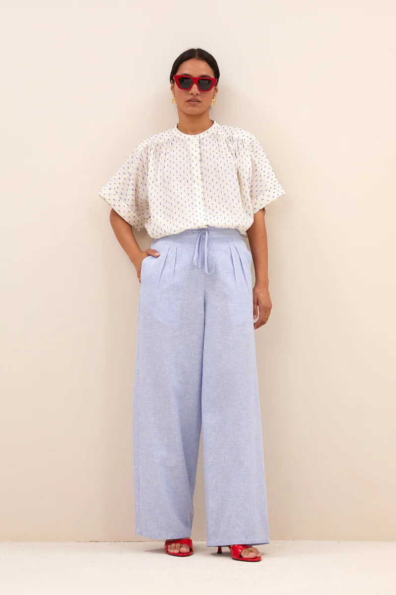 By Bar | Alex dots blouse