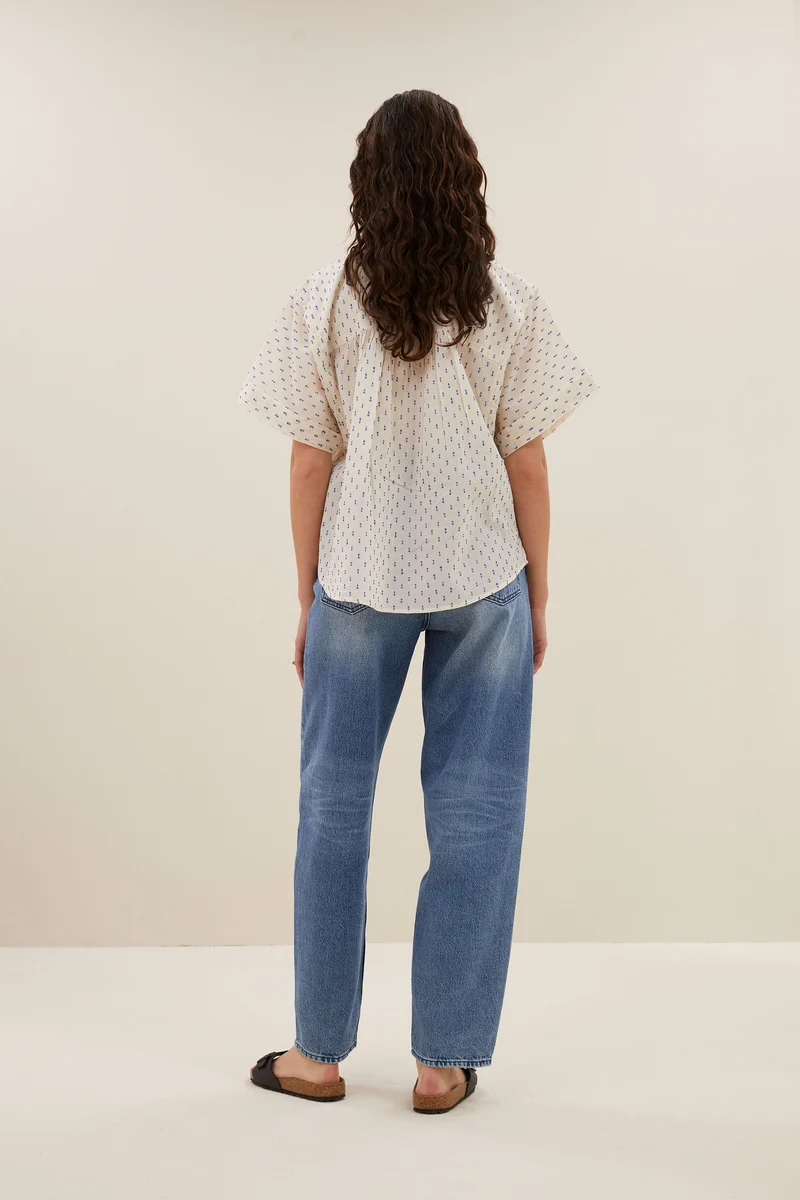 By Bar | Alex dots blouse