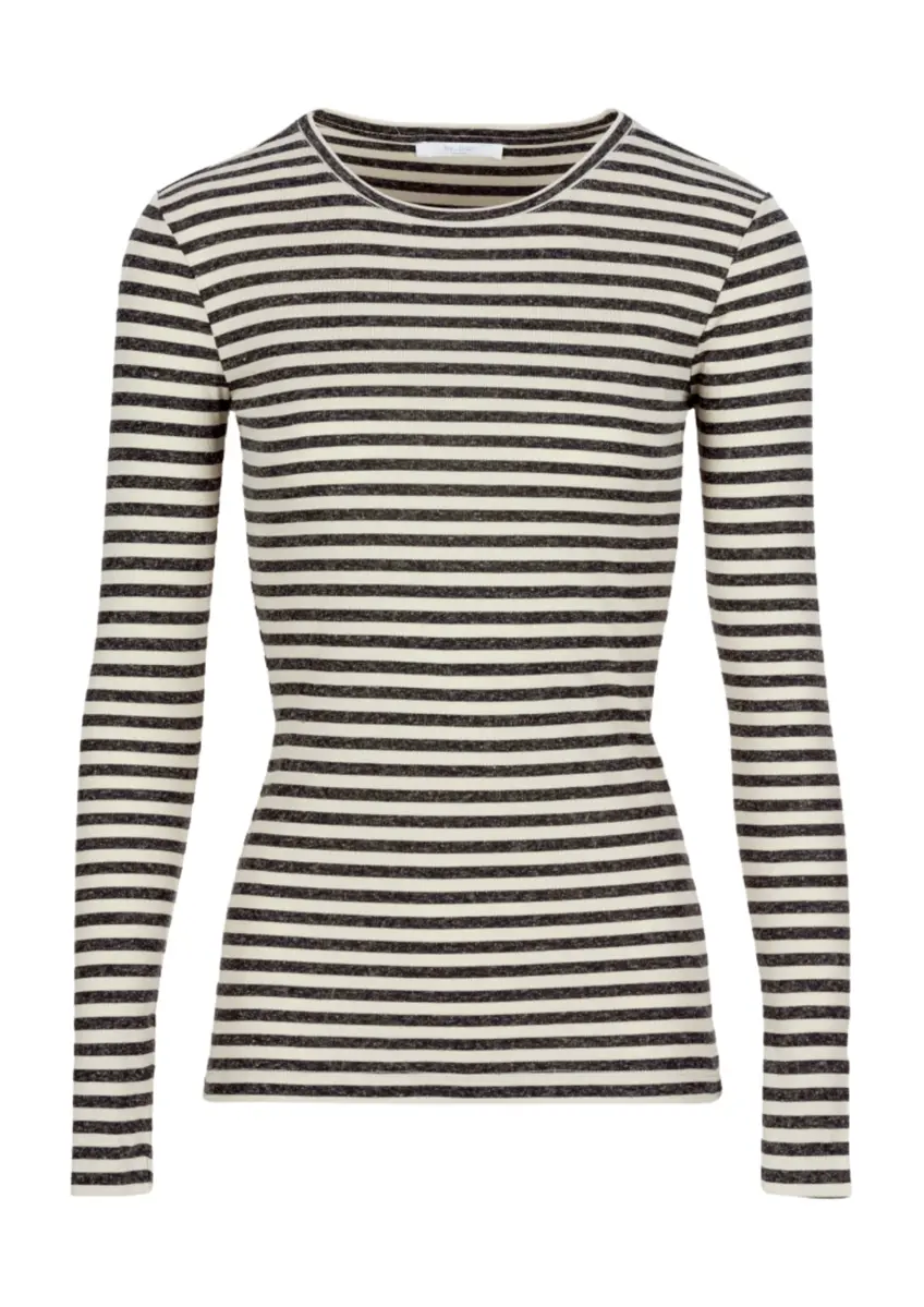 By Bar | Basic ls stripe top