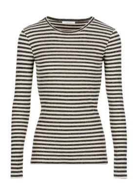 By Bar | Basic ls stripe top