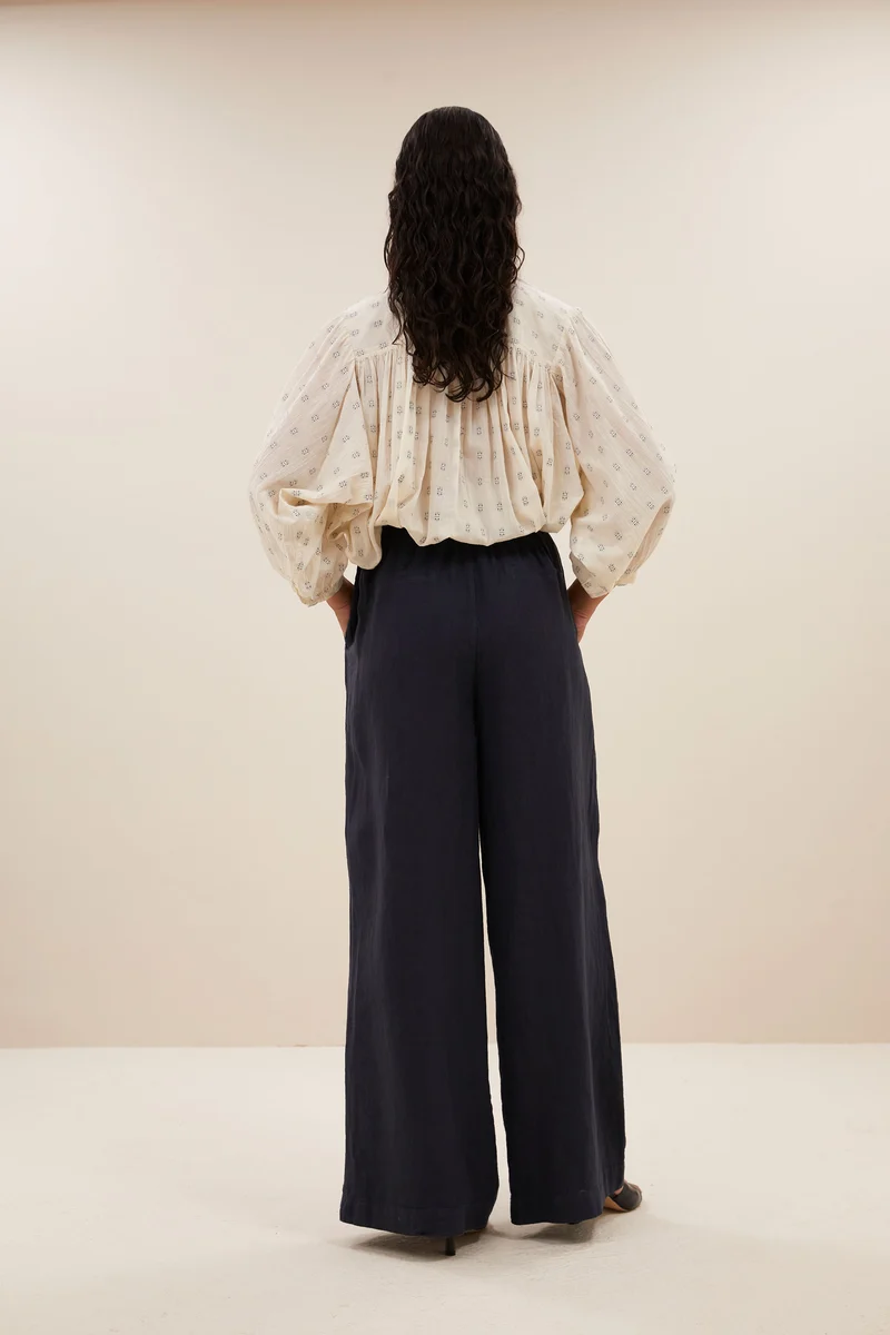 By Bar | Becky dali blouse