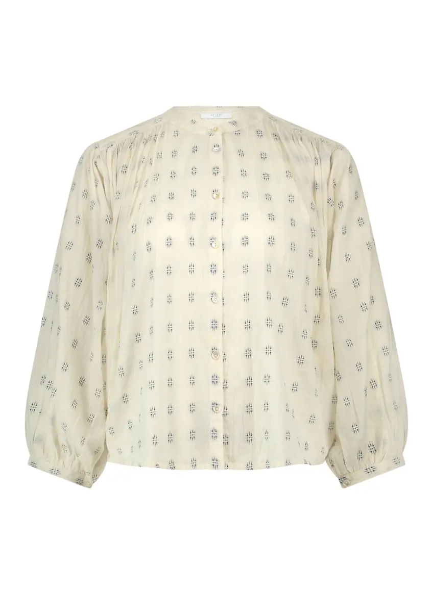 By Bar | Becky dali blouse