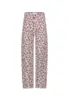 By Bar | Begum pink cheetah pants