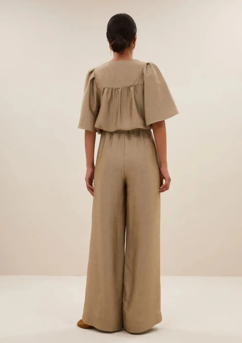 By-bar | Benji gloss pants