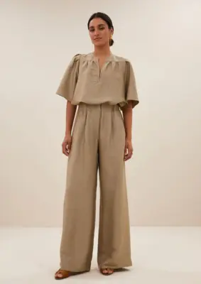 By-bar | Benji gloss pants