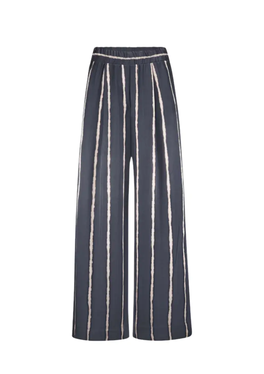 By-Bar | Benji tie dye stripe pants