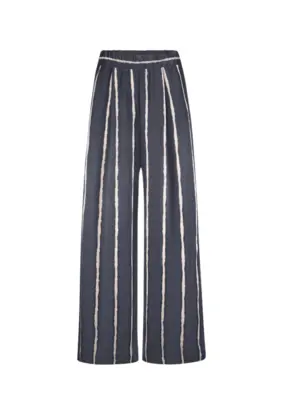 By-Bar | Benji tie dye stripe pants